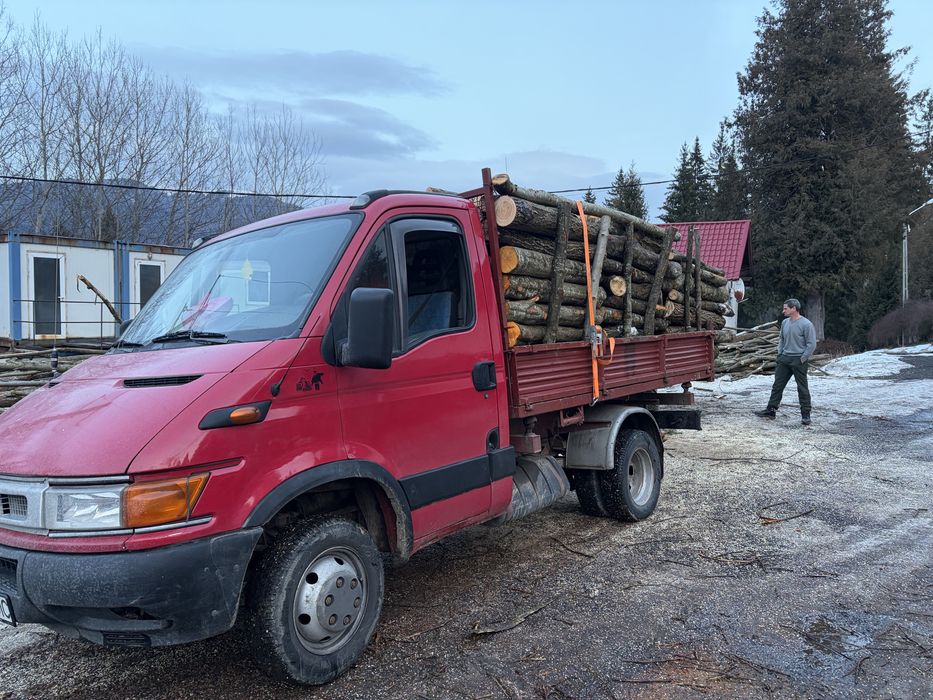 Iveco daily 3.5 basculabil 3 părti - 2.8 / 130 cp / punte dublă / stare foarte buna .