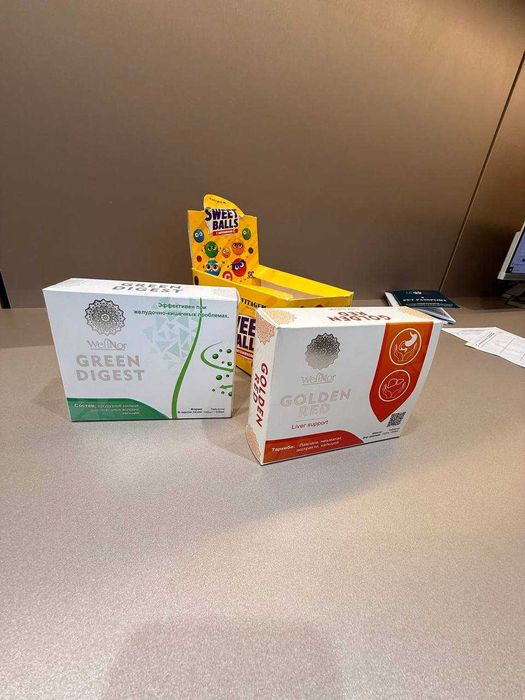 Коробочки картонные на заказ | Упаковка для бад и фармы | korobka