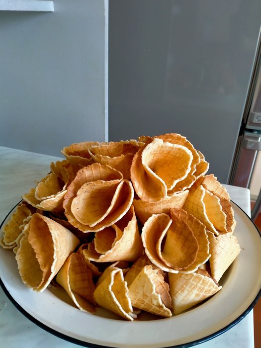 Вафли мен кекс, булочкилар