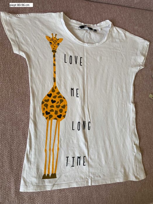 Tricou maieu bluza de vara femei marime S sau M muselina bumbac C&A