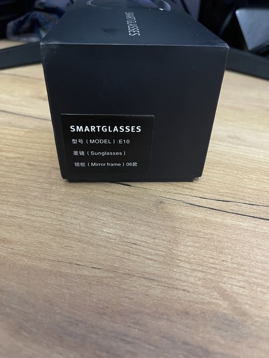 Смарт очки Smart Glasses