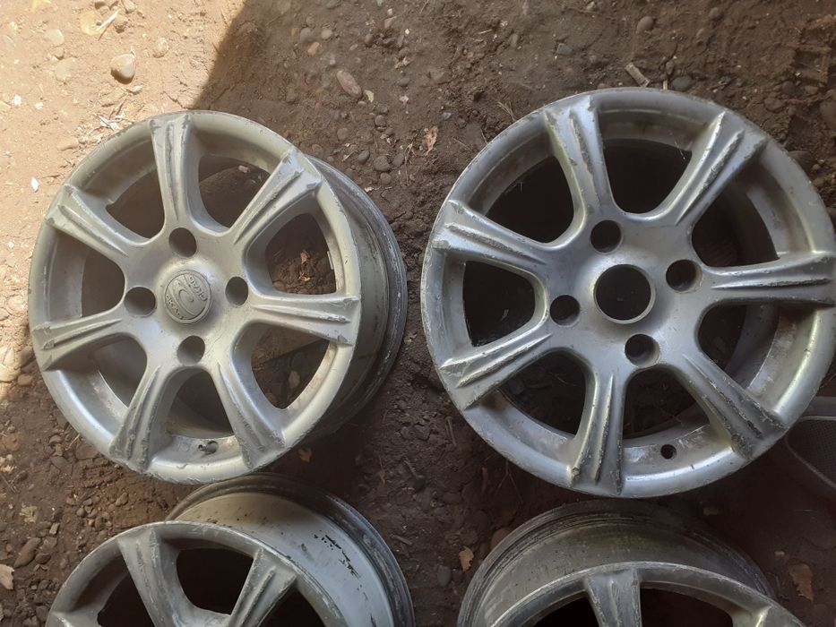 Диски алюминиевые