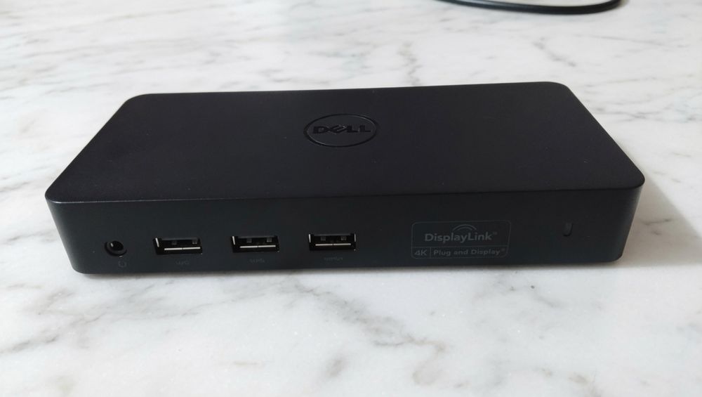 Docking Station Dell D3100 — DisplayLink 4K, ca nou