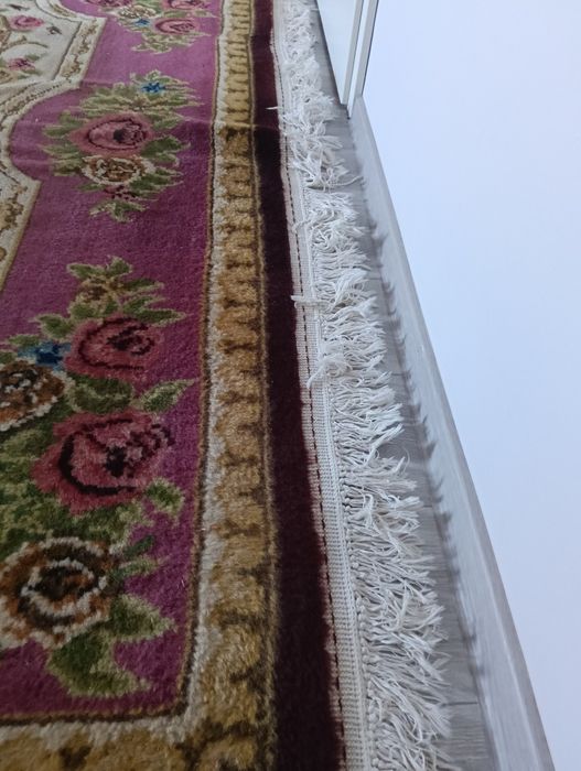 Covor persan lucrat in Brăila