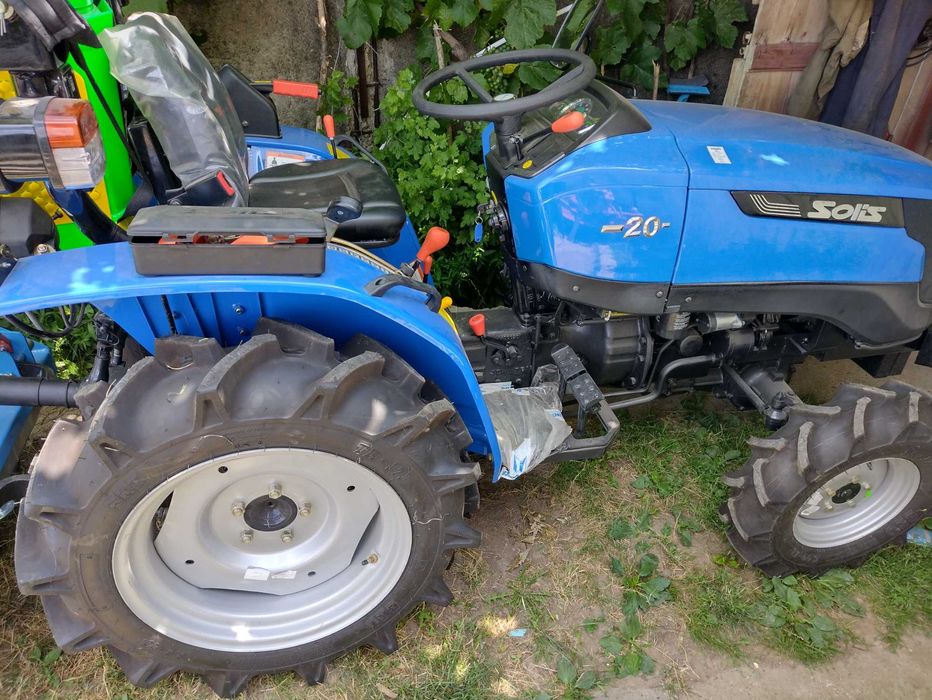 4x4 nou,motor Mitsubishi 22cp PTO