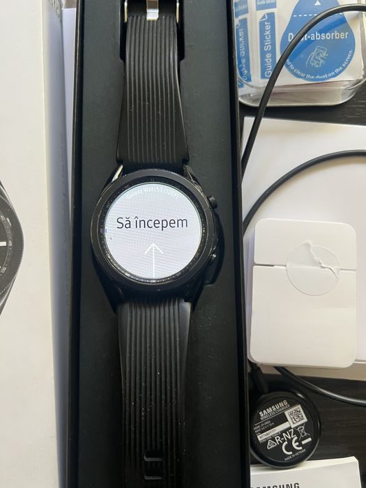 Samsung Vând Galaxy watch 3 puțin utilizat
