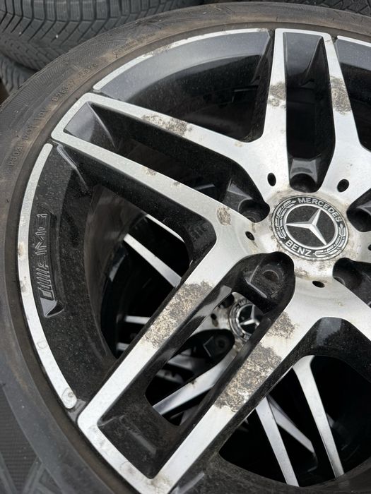 Джанти с гуми за Mercedes S class w222 19 цола