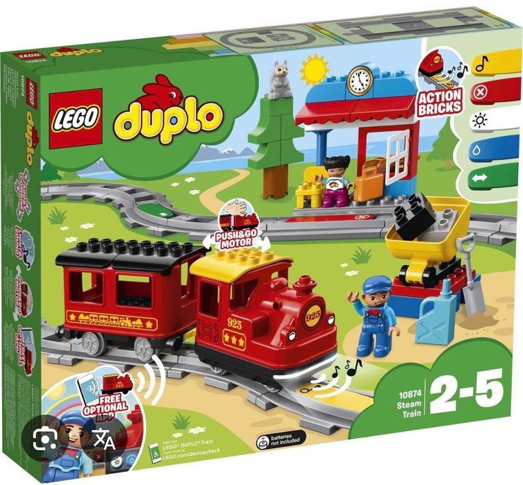 Kiddo, Cangaroo, LEGO, Molo – Голям комплект за игра и развитие