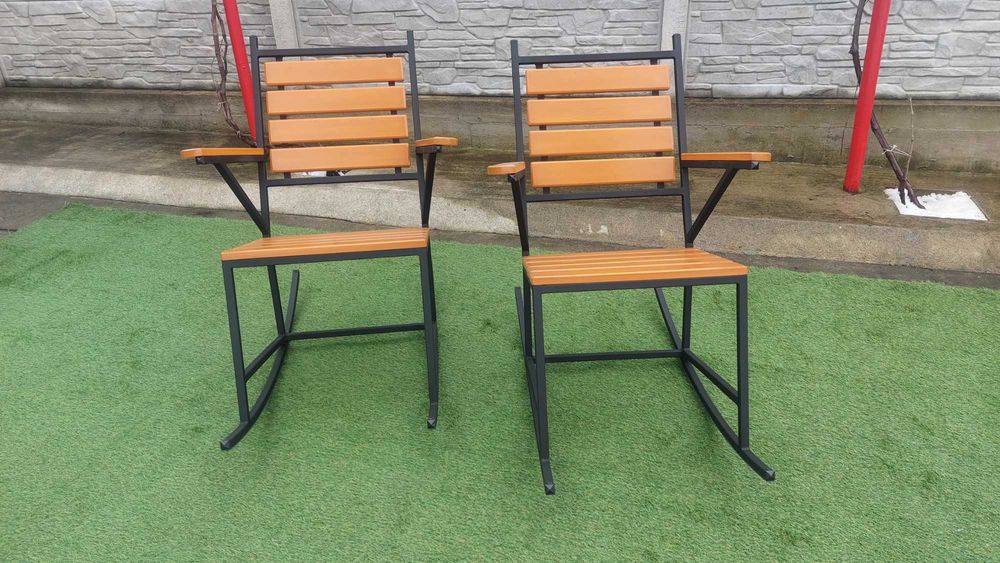 Scaun balansoar cu protectie de cauciuc