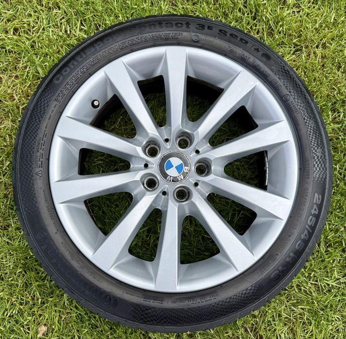 2 Seturi Jante BMW OEM Originale R18 5x120 Complete Vara + Iarna