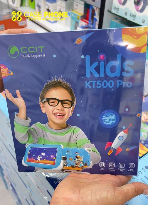 CCIT KT500 Pro bolalar plansheti 4/128GB 4000mah / Детский планшет