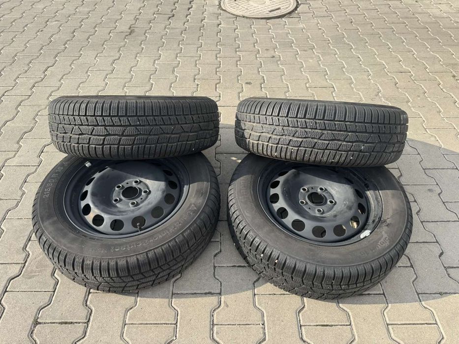 4бр.джанти с зимни гуми Фолксваген  T-roc 16 цола