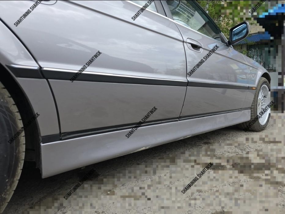 BMW E38 AC Shnitzer бампера