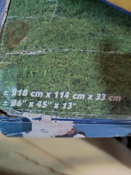 Barcă gonflabila celenger se umfla pe 3 păți cu visele din metal