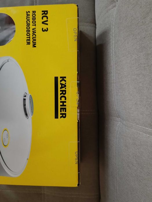 Прахосмукачка робот Karcher RCV 3 за сухо и мокро почистване