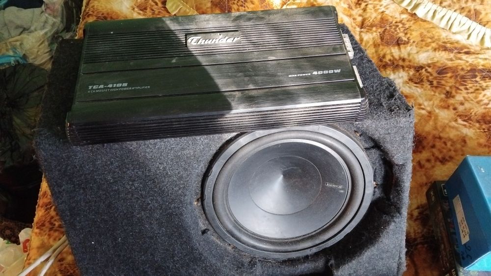 Туба с усилвател