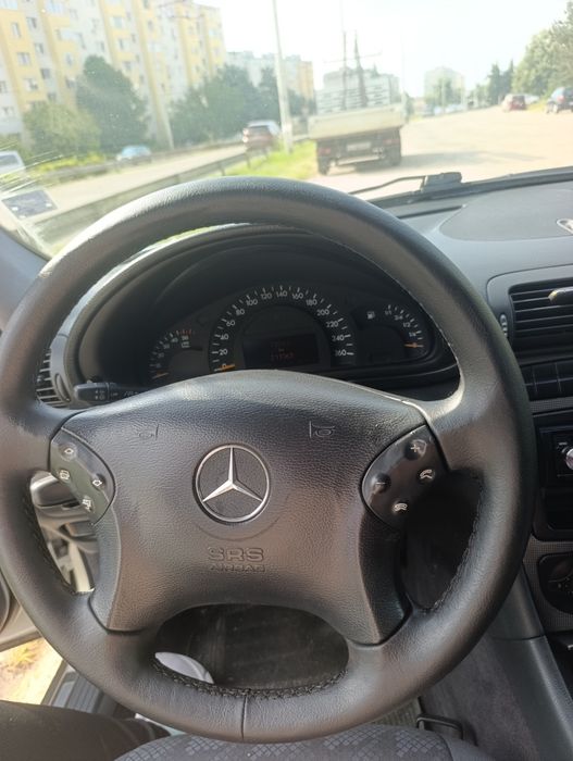 Мерцедес C220 най здравия мотор