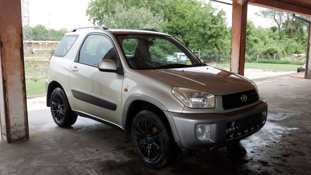 Toyota RAV4 II 2000-2006  НА ЧАСТИ