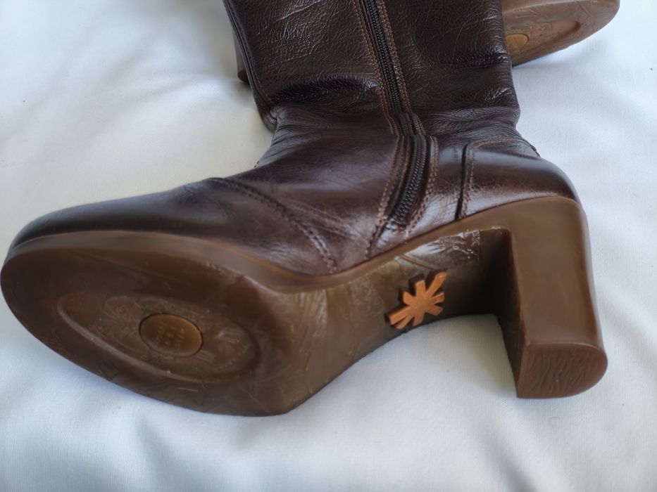 Art, ботуши естествена кожа, номер 39