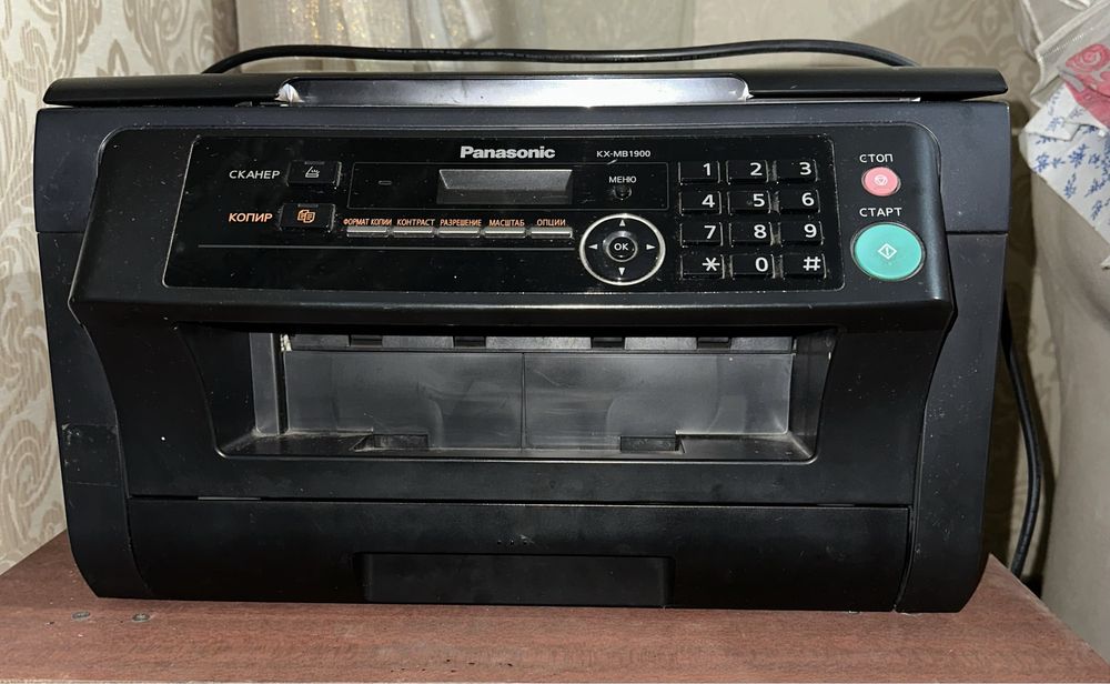 Продается принтер “Panasonic” KX-MB1900, 3в 1