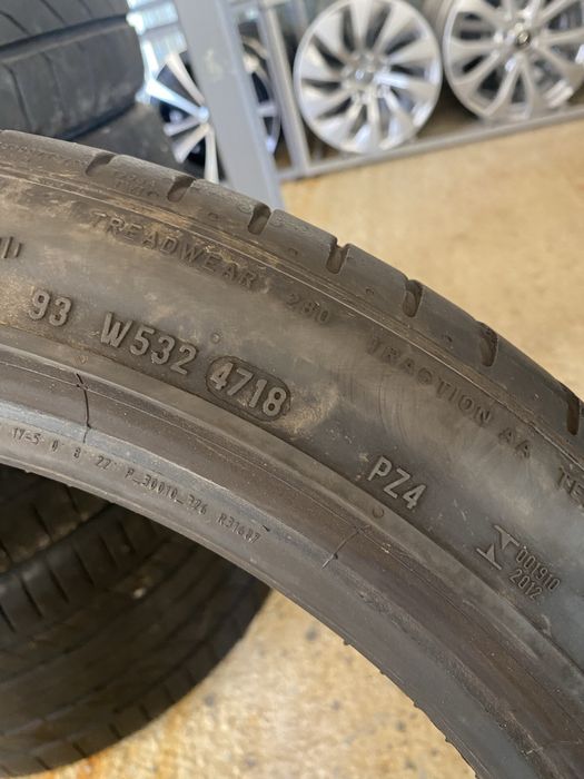 245/40/19 Пирели Летни