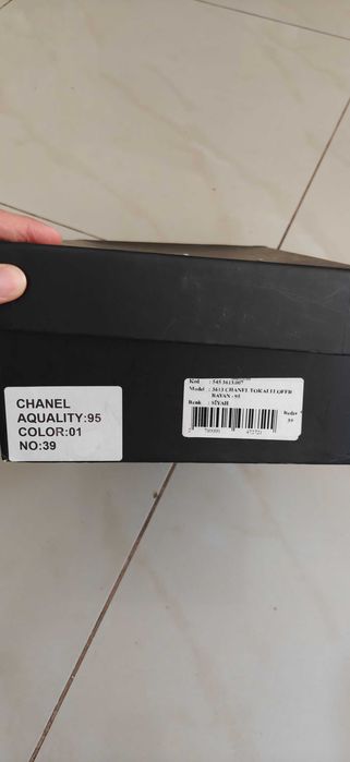 Chanel loafers лофърс мокасини обувки