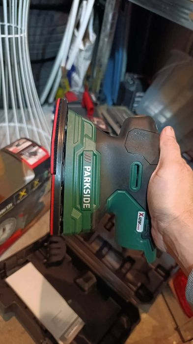 Виброшлайф Парксайд / Parkside