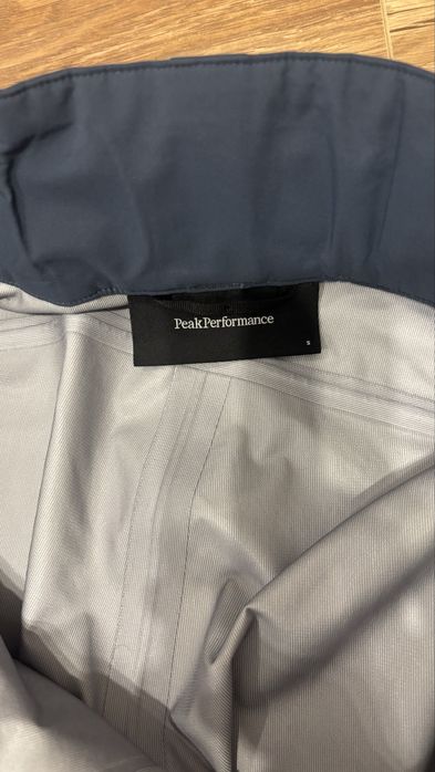 Pantaloni Peak Performance Teton GoreTeax 2L Shell