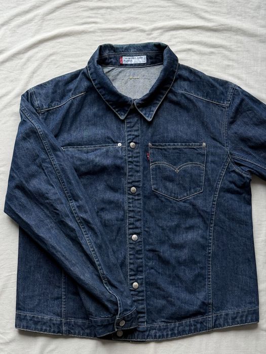 Levi’s,geacă de blugi  pt.bărbați,măr.XL