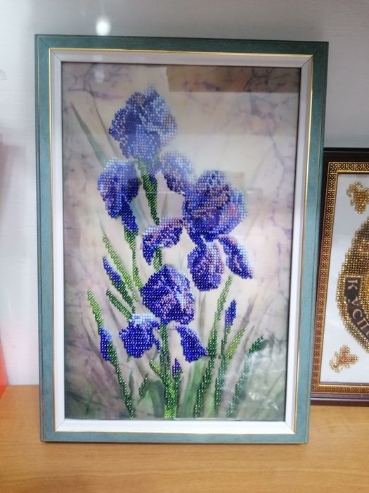 Картина из бисера
