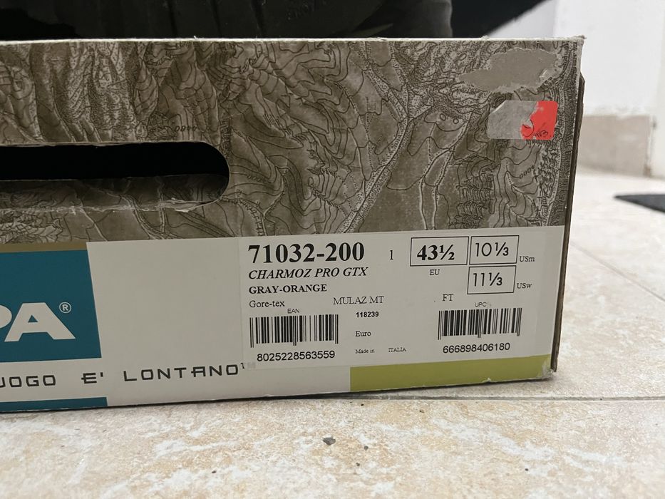 Scarpa high boots