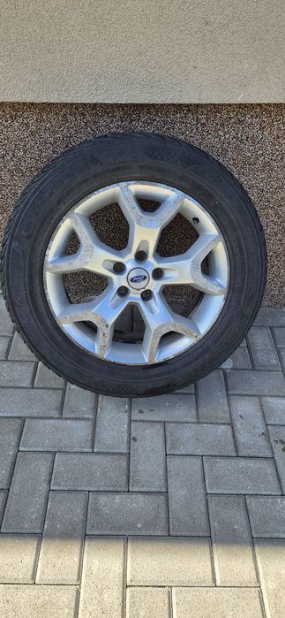 Гуми с джанти за форд куга 17 5x108