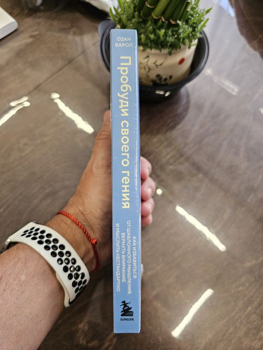 Книга Пробуди своего гения