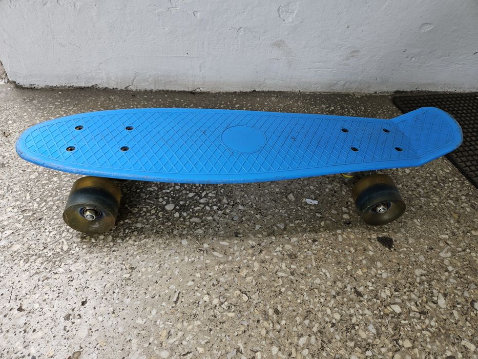 Skateboard plastic