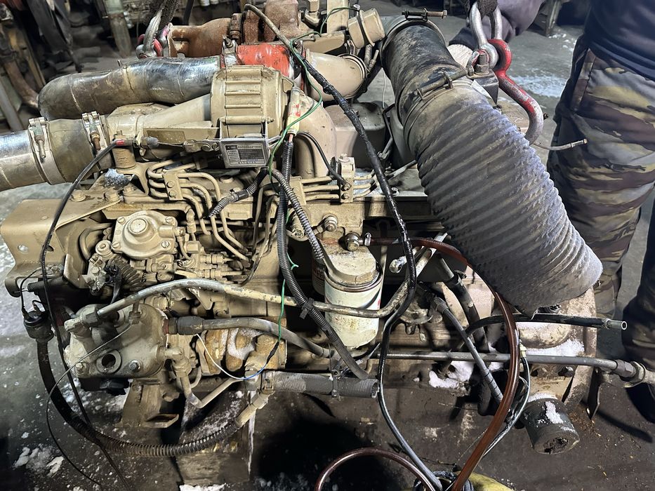 Двигатель Cummins 6BT Каминс привозные