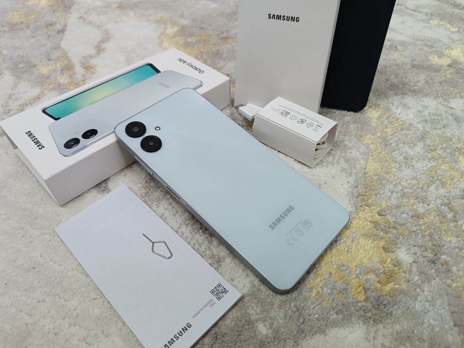 Samsung A06 / 128GB + Документы.