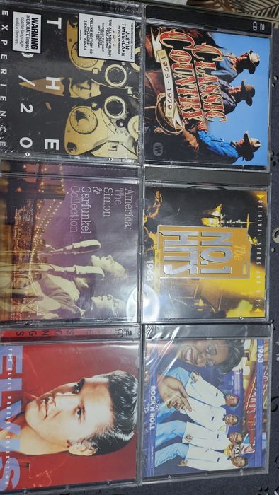 Lot 15  cd uri rock&pop