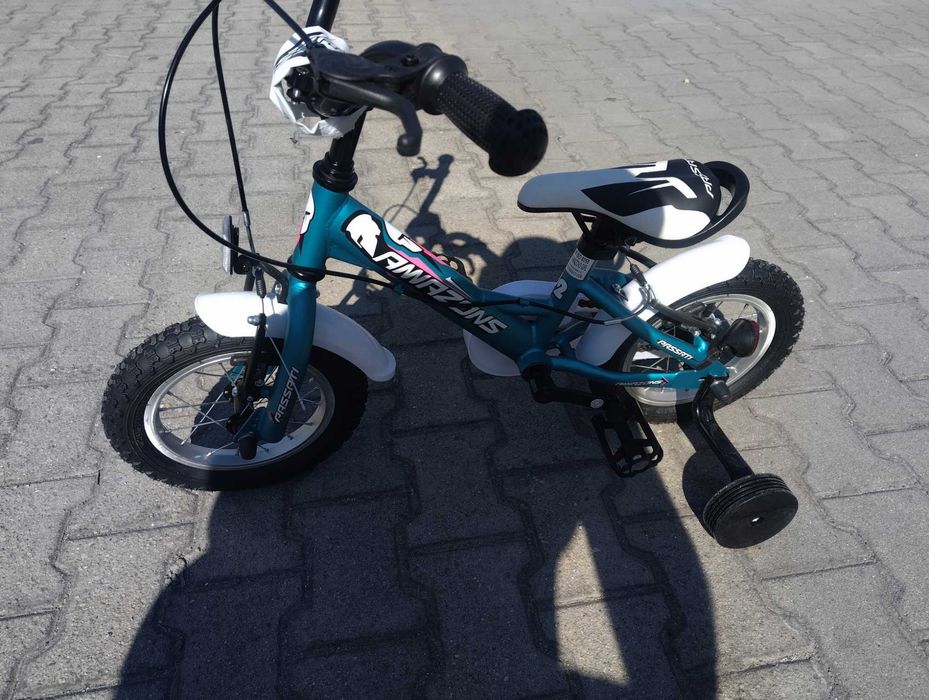 PASSATI Велосипед 12" AMAZONS син