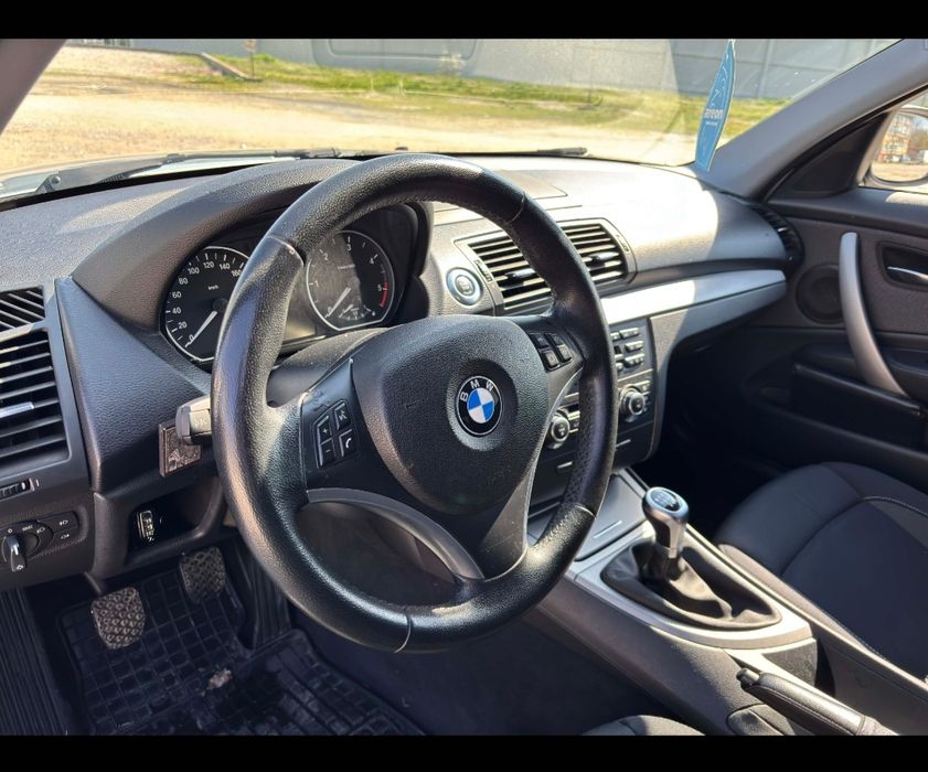 BMW E87 116D facelift