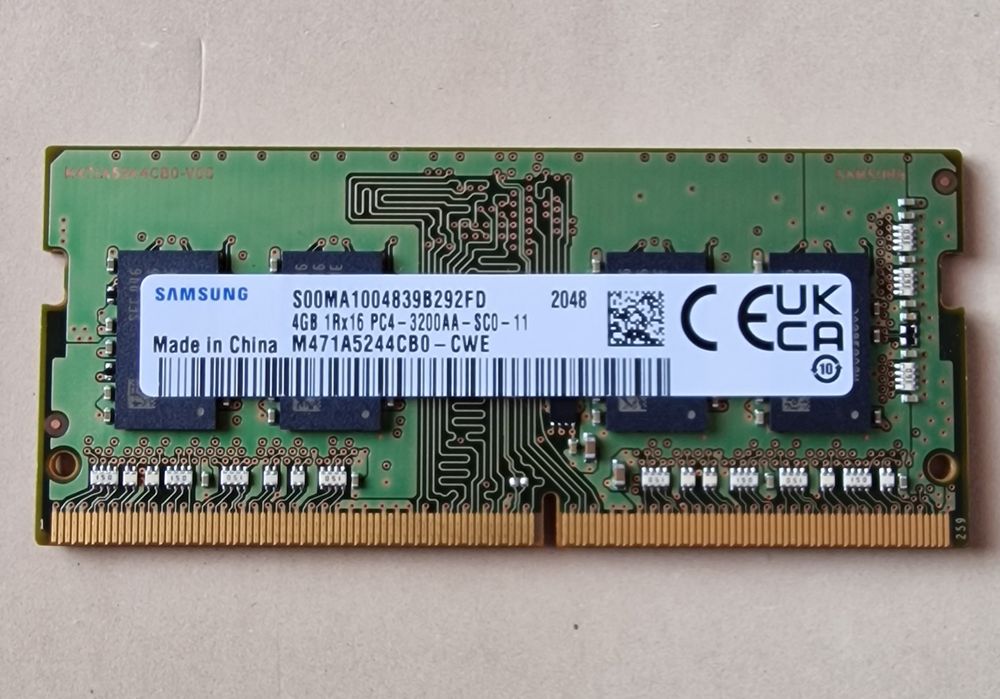 Memorie Ram 4 Gb DDR 4 - 320P Ghz
