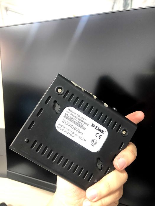 Модем ZTE ZXHN H168N + adsl router