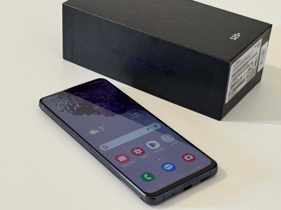 Бартер! Samsung Galaxy S20+ Plus (Cosmic Black) Черен