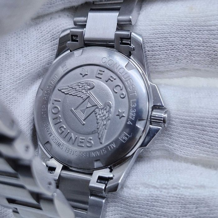 Ceas Longines Conquest de Dama L3.377.4 ZEUS Amanet Militari