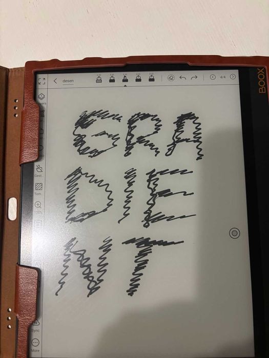 Onyx BOOX Note Air 2 Plus 10,3” – ca noua, stylus original + husă eleganta