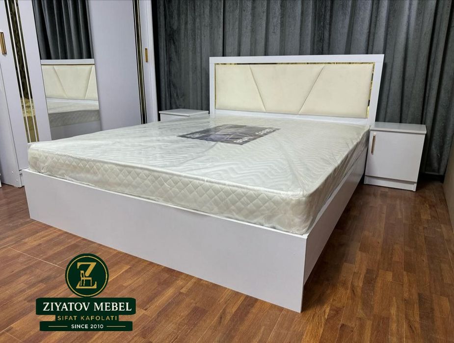 Spalniy Mebel toplamini to'g'ri Zavoddan xarid qiling.