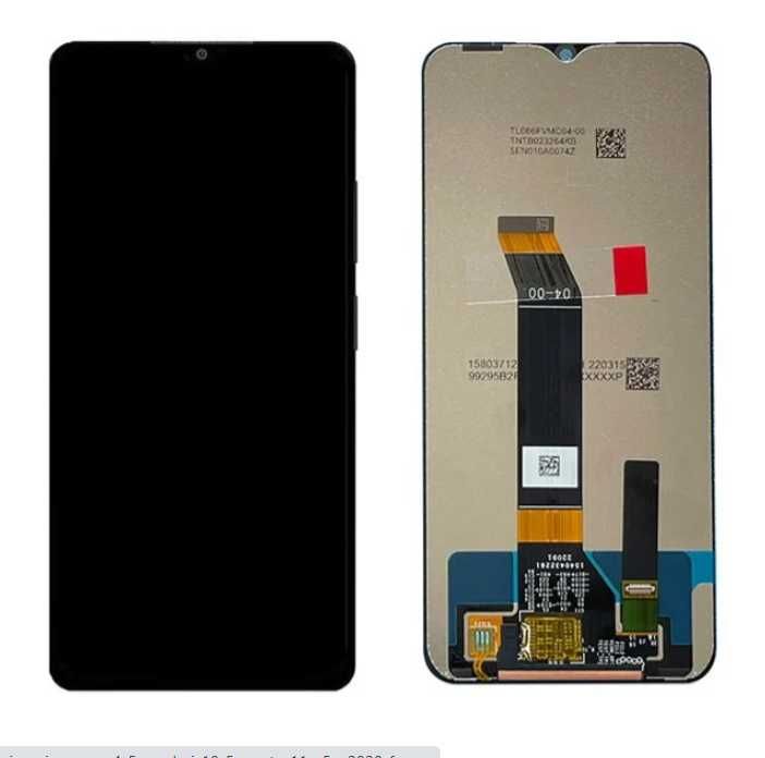 Display Xiaomi Redmi Note 11 5G 11S 5G 11T 5G 2021 POCO M4 Pro 5G 13C 14c 15c Redmi 10 (5G) Note 11E (5G) Poco M4 (5G) M5 (4G) NOU Garantie
