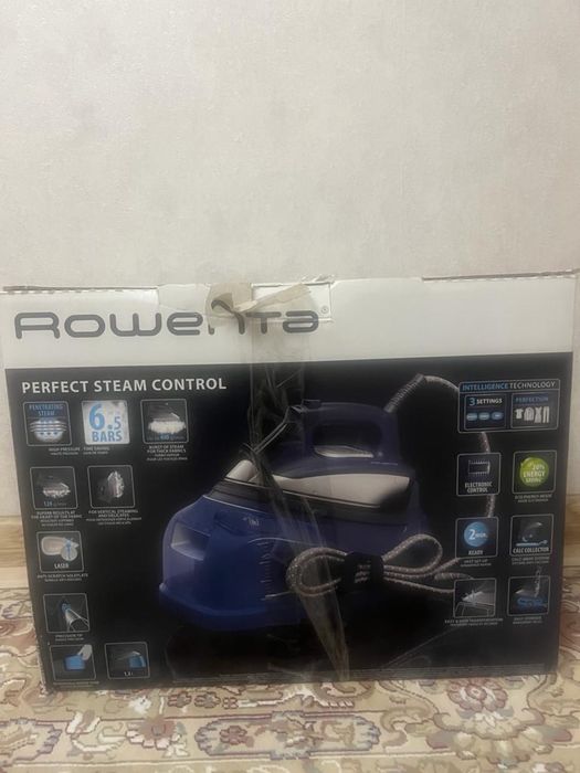 Парогенератор Rowenta