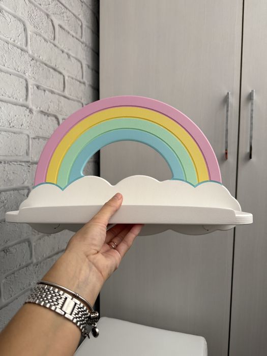 Полка декоративная в детскую