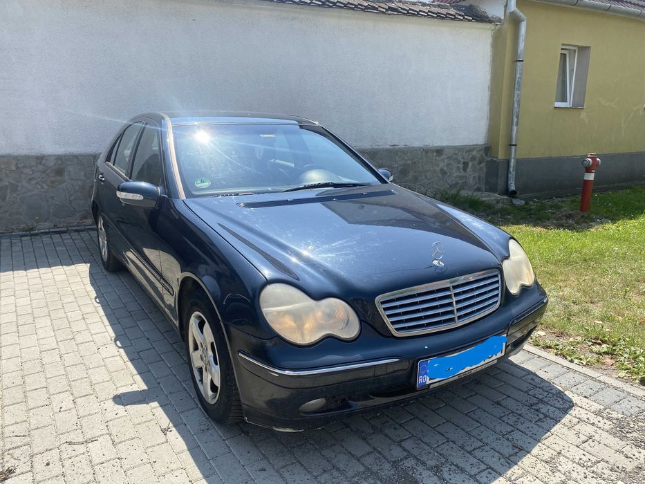 Mercedes C 200 Kompressor