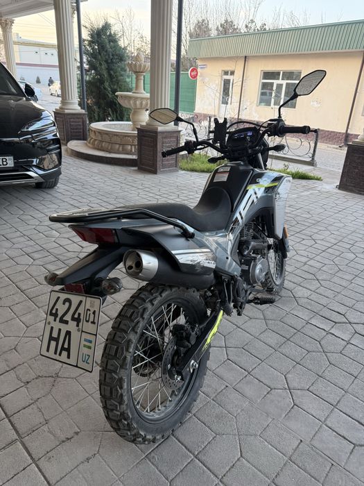 Cf moto 230 dual питбайк эндуро мотоцикл